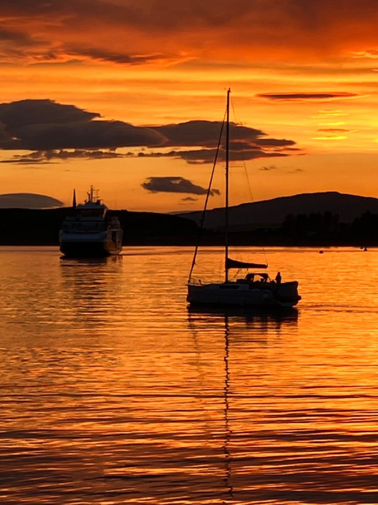 Gramarvin B&B Oban Bagian luar foto